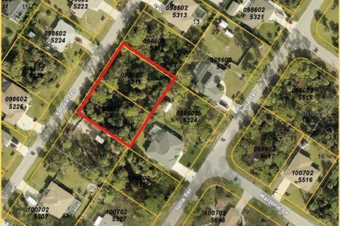 Terreno en venta en North Port, Florida № 1449134 - foto 2