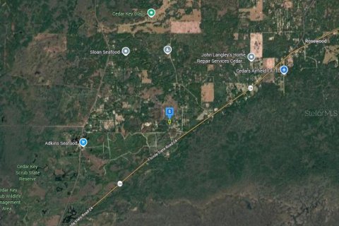 Купить земельный участок в Сидар-Ки, Флорида № 2162504 - фото 3