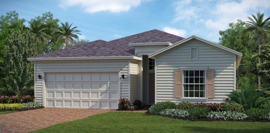 Casa en Saddle Oaks - Saddle Oaks 50s en Jacksonville, Florida 4 dormitorios, 188 m2 № 486471