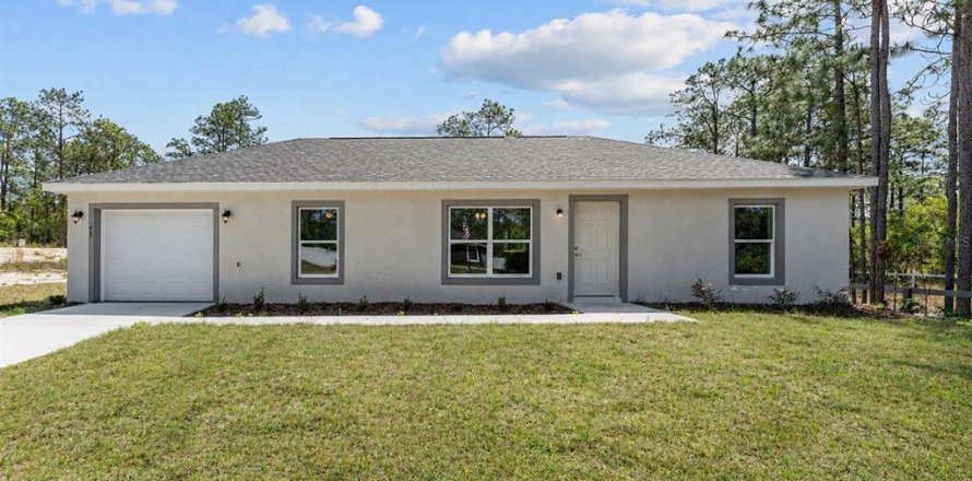 House in Dunnellon, Florida 3 bedrooms, 102.1 sq.m. № 2214187