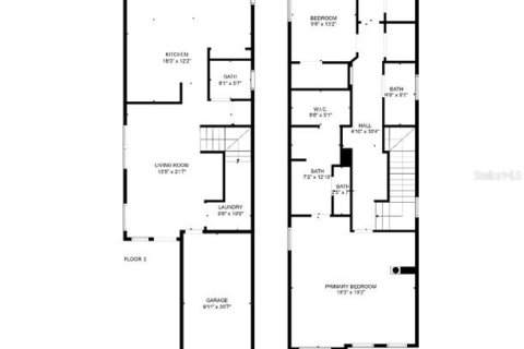Casa en venta en Lutz, Florida, 3 dormitorios, 196.12 m2 № 1873233 - foto 29