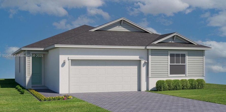 House in Indiantown, Florida 4 bedrooms, 168.06 sq.m. № 2180856