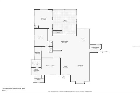 House in Hudson, Florida 3 bedrooms, 166.02 sq.m. № 1844406 - photo 3