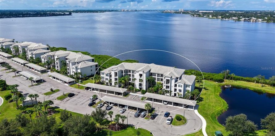 Condo à Bradenton, Floride, 2 chambres  № 2380492