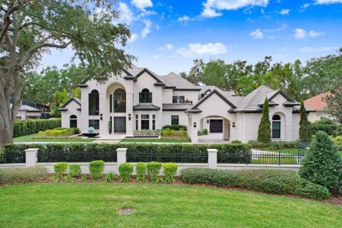 Casa en venta en Tampa, Florida, 6 dormitorios, 604.61 m2 № 1555244 - foto 1