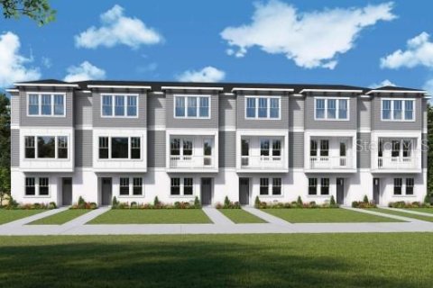 Townhouse in Saint Petersburg, Florida 3 bedrooms, 181.35 sq.m. № 1831749 - photo 1