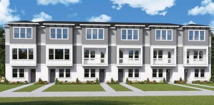 Townhouse in Saint Petersburg, Florida 3 bedrooms, 181.35 sq.m. № 1831749
