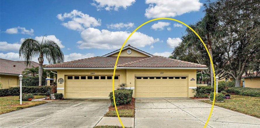 Villa ou maison à Venice, Floride 2 chambres, 146.69 m2 № 2421939
