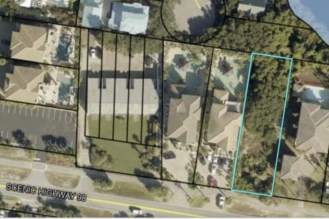 Terreno en venta en Destin, Florida № 560973 - foto 1