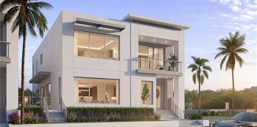 Villa ou maison à Tampa, Floride 3 chambres, 364.64 m2 № 1911073