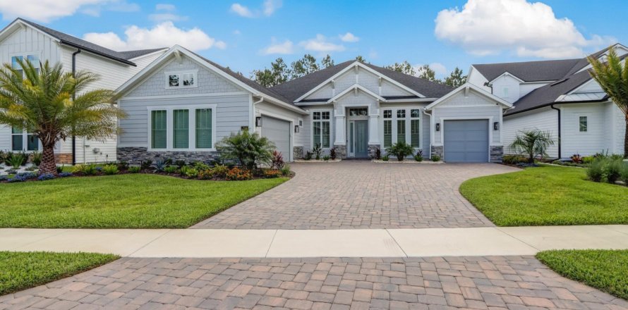 Villa ou maison à Ponte Vedra Beach, Floride 4 chambres, 260.5 m2 № 879914