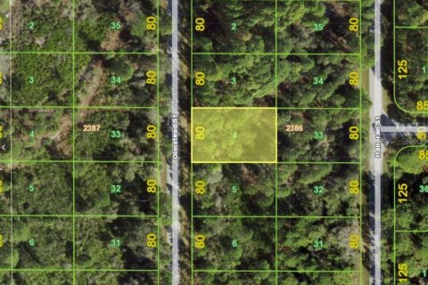 Land in Port Charlotte, Florida № 2164212