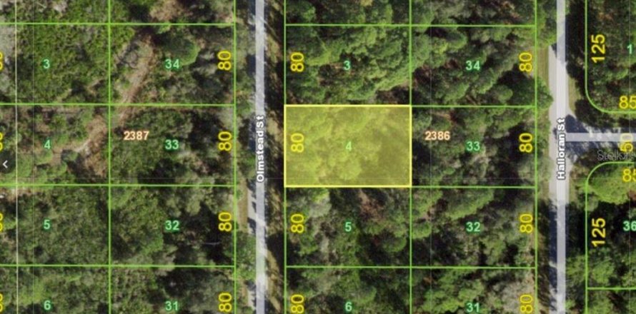 Land in Port Charlotte, Florida № 2164212