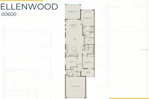 Купить виллу или дом в Нокомис, Флорида 3 комнаты, 146.69м2, № 1914860 - фото 2