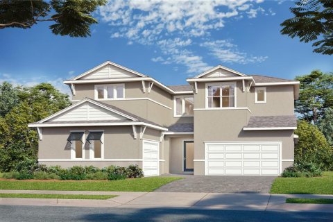 House in Parrish, Florida 4 bedrooms, 313.55 sq.m. № 2219673