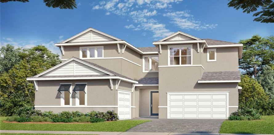 Casa en Parrish, Florida 4 dormitorios, 313.55 m2 № 2219673
