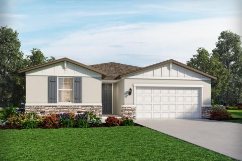 Villa ou maison à Zephyrhills, Floride 4 chambres, 203.73 m2 № 2329318