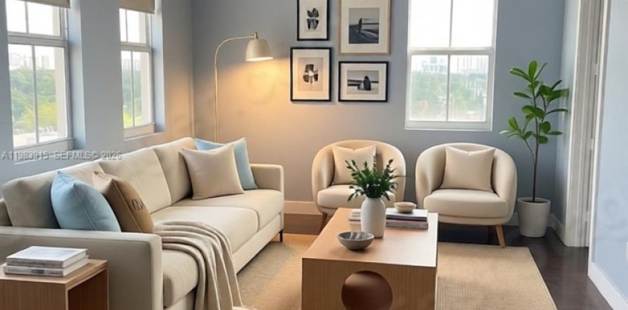 Condo à Miami, Floride, 2 chambres  № 2047262