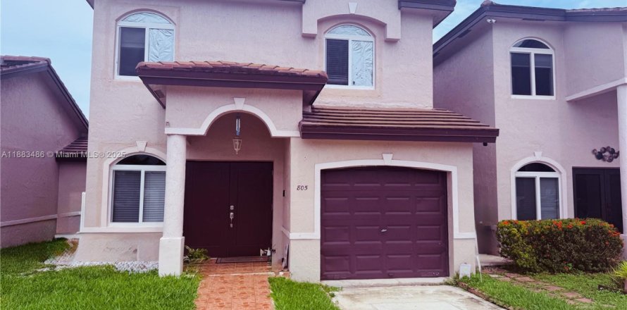 Villa ou maison à Hialeah, Floride 3 chambres, 165.27 m2 № 1930322