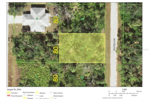 Land in Port Charlotte, Florida № 2160186