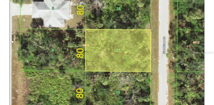 Land in Port Charlotte, Florida № 2160186