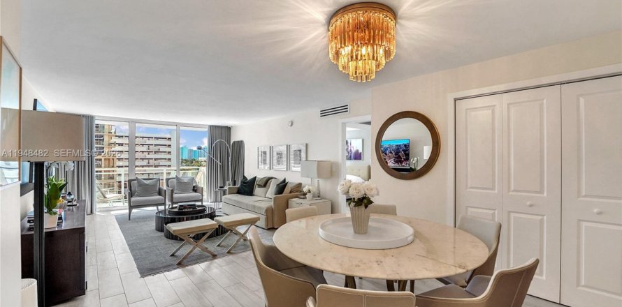 Кондоминиум с 2 спальнями в Халландейл-Бич, Флорида № 2005413