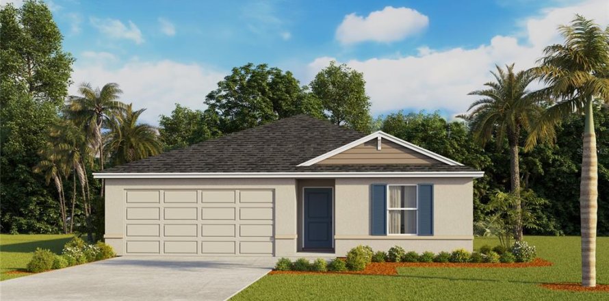 House in Plant City, Florida 3 bedrooms, 123.37 sq.m. № 2235630