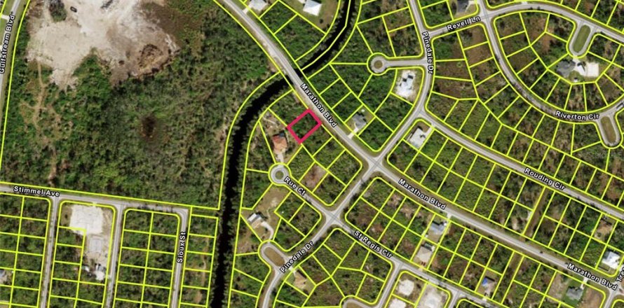 Land in Port Charlotte, Florida № 2160931