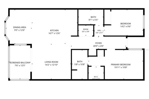 Condominio en venta en Venice, Florida, 2 dormitorios, 106.74 m2 № 2430897 - foto 30