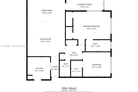 Copropriété à vendre à Lauderhill, Floride: 2 chambres, 110.09 m2 № 2048675 - photo 26