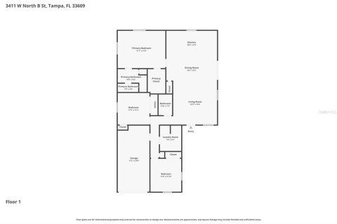 House in Tampa, Florida 3 bedrooms, 143.81 sq.m. № 2230606 - photo 20