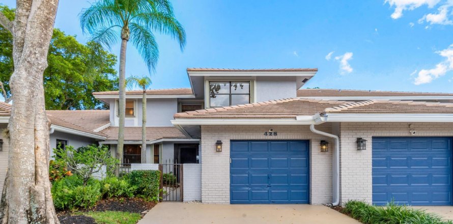 Touwnhouse à Deerfield Beach, Floride 3 chambres, 212.75 m2 № 2409557