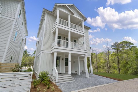 House in Santa Rosa Beach, Florida 4 bedrooms, 256.5 sq.m. № 558619 - photo 1