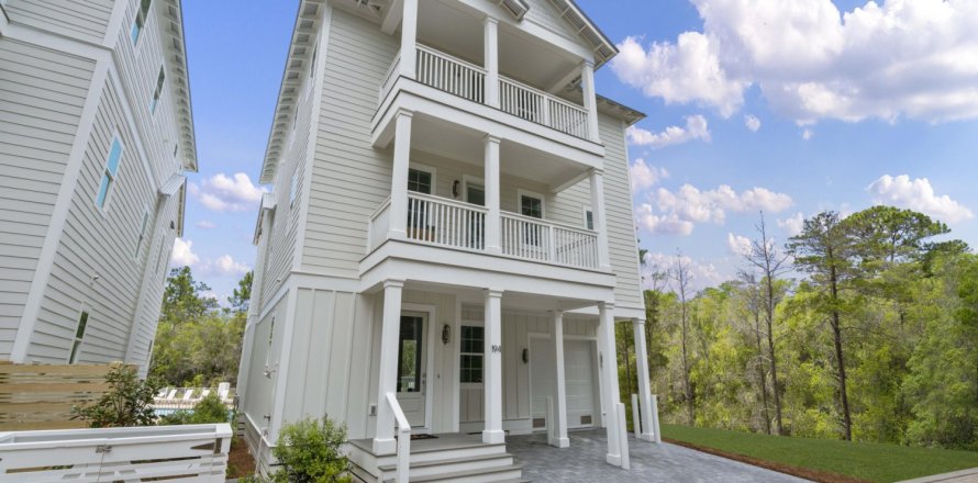House in Santa Rosa Beach, Florida 4 bedrooms, 256.5 sq.m. № 558619