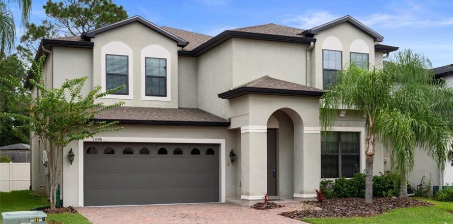 Villa ou maison à Tampa, Floride 5 chambres, 328.6 m2 № 1877017