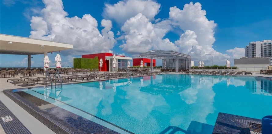 Condo à Hollywood, Floride, 1 chambre № 1035970