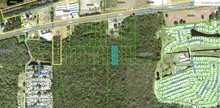 Land in Haines City, Florida № 2162039