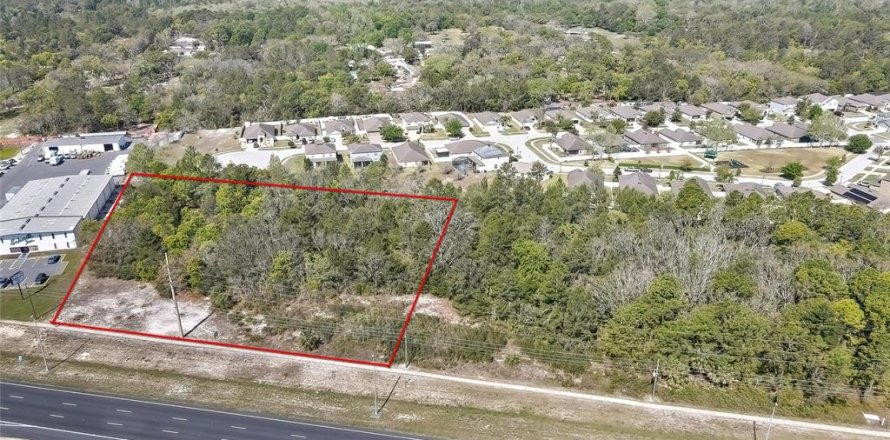 Terreno en Hudson, Florida № 1612353