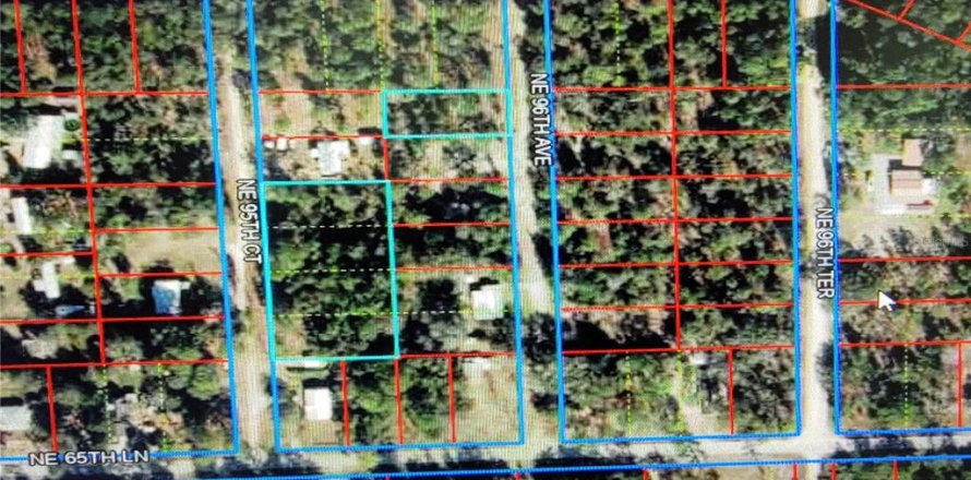 Land in Bronson, Florida № 2166423