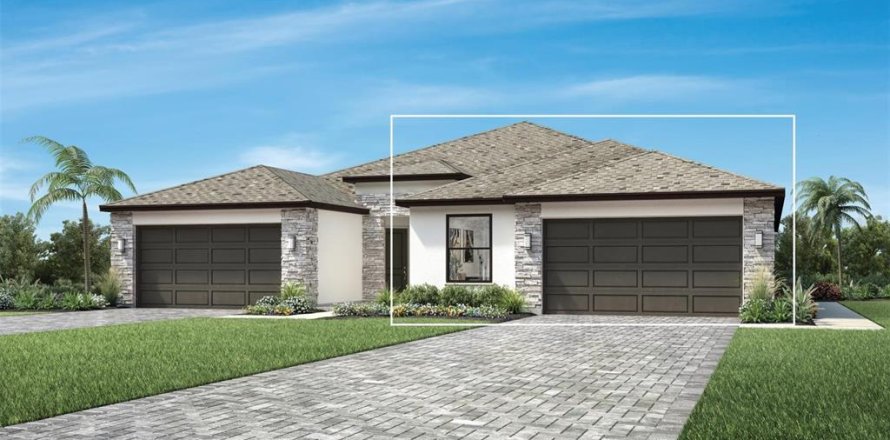Casa en Apollo Beach, Florida 3 dormitorios, 167.32 m2 № 1590570