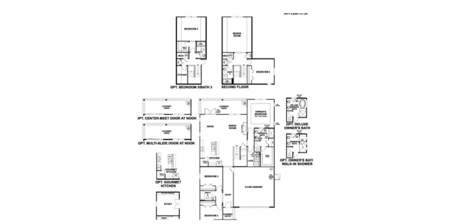 Villa ou maison à Grand Creek South 4 chambres, 229 m2 № 492190
