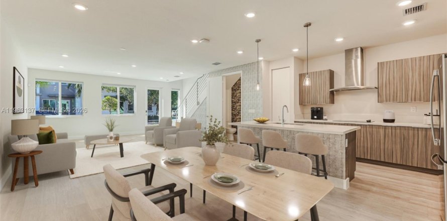 Townhouse in LANDMARK in Doral, Florida 3 bedrooms, 151.24 sq.m. № 2025439
