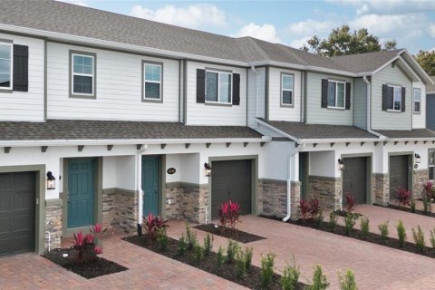 Adosado en Orlando, Florida 3 dormitorios, 128.11 m2 № 2277256