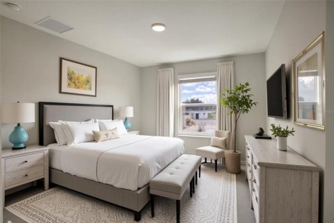 Townhouse in Orlando, Florida 3 bedrooms, 128.11 sq.m. № 2277256 - photo 23