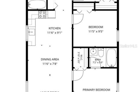 Villa ou maison à vendre à Sanford, Floride: 3 chambres, 96.06 m2 № 2427043 - photo 16