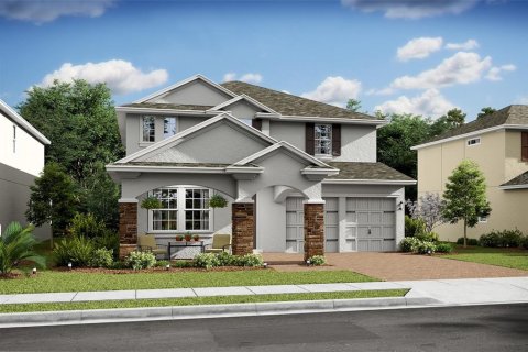 House in Winter Garden, Florida 5 bedrooms, 346.62 sq.m. № 2310010
