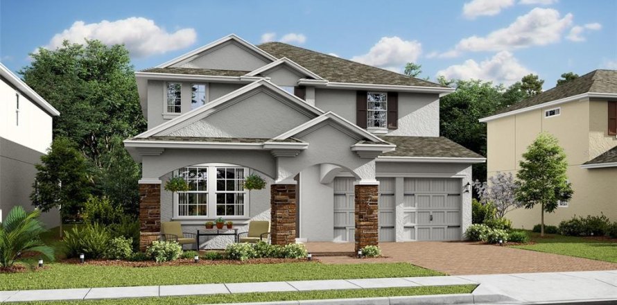 House in Winter Garden, Florida 5 bedrooms, 346.62 sq.m. № 2310010
