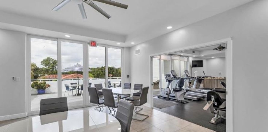 Condo à Fort Lauderdale, Floride, 2 chambres № 1182335