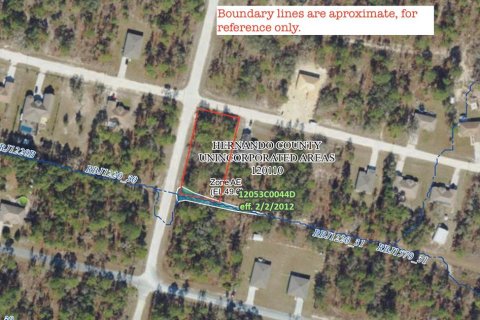 Land in Brooksville, Florida № 2165082 - photo 3