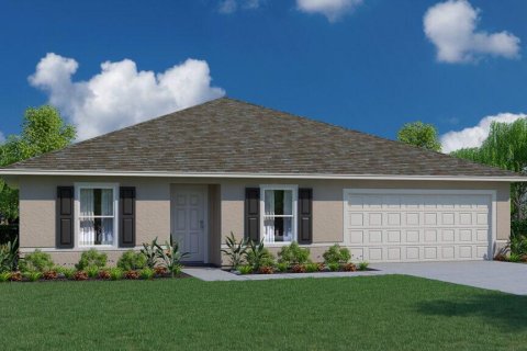 House in Port St. Lucie, Florida 4 bedrooms, 167.78 sq.m. № 2241263